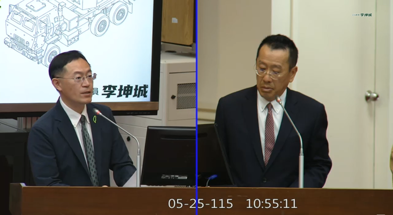 115年度中央政府保衛國家安全及強化不對稱戰力計畫採購特別預算案的圖片