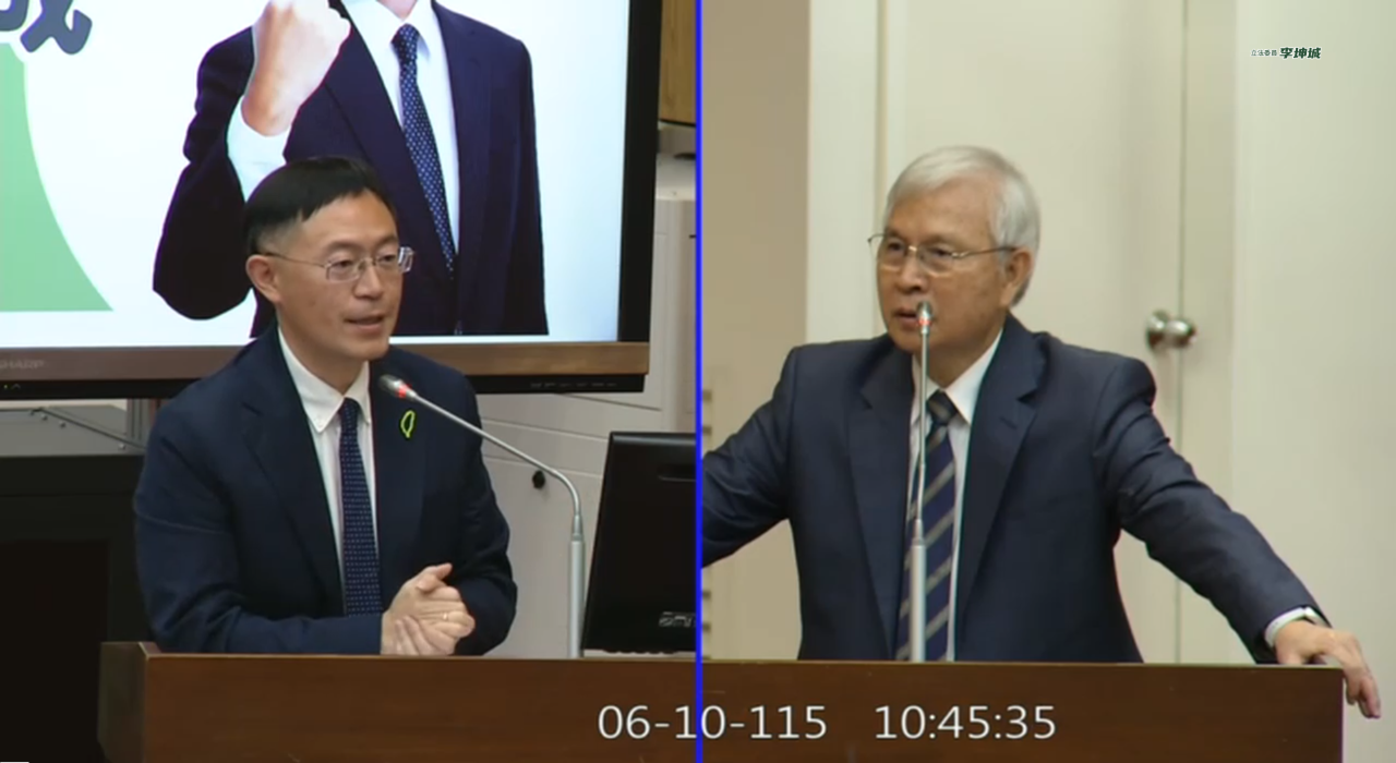一、審查中華民國115年度中央政府總預算的圖片
